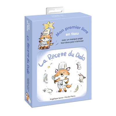 La Recette du dodo (livre en tissu) La Recette du dodo (livre en tissu)