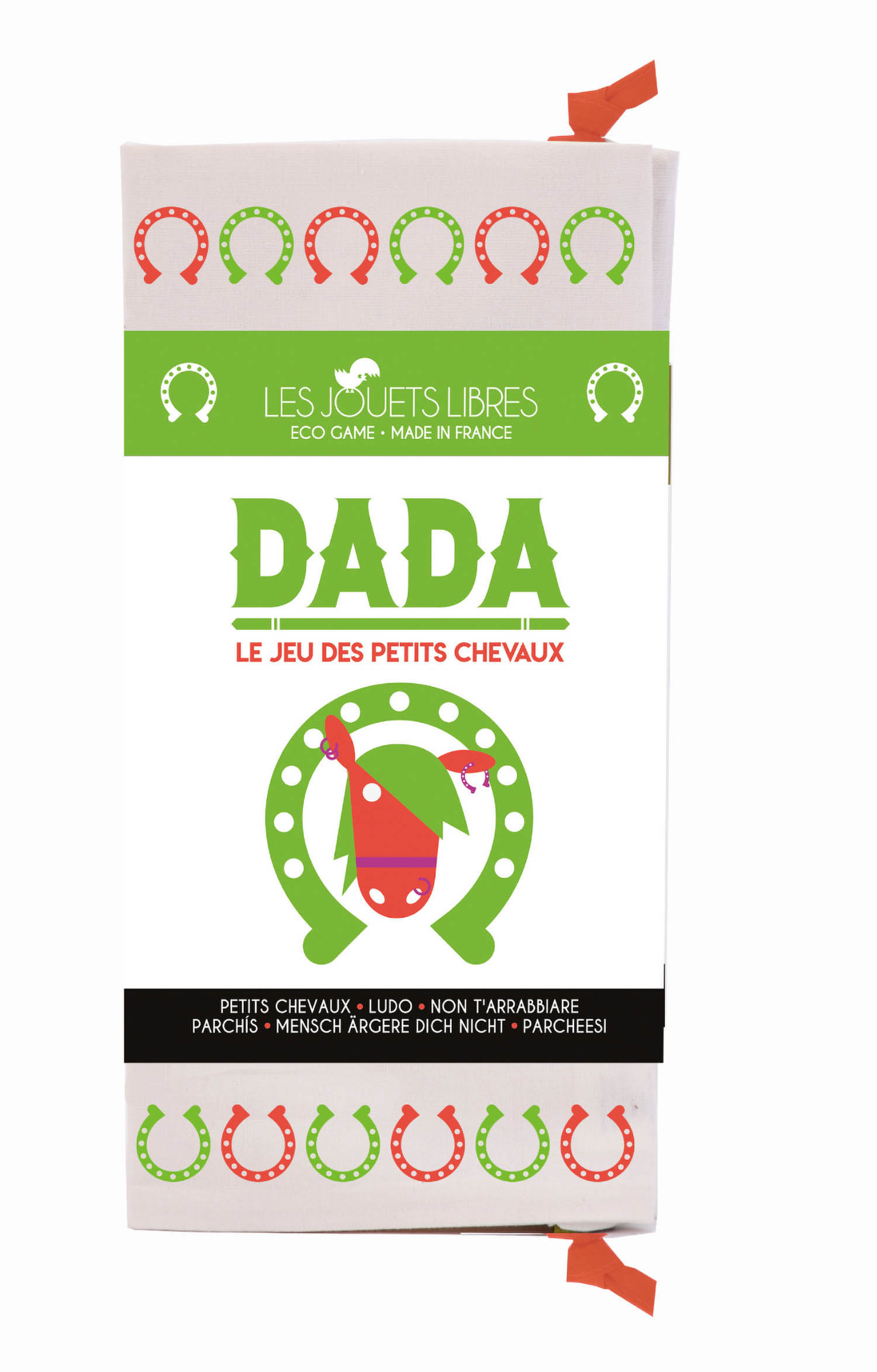 DADA - JEU DES PETITS CHEVAUX DADA - JEU DES PETITS CHEVAUX