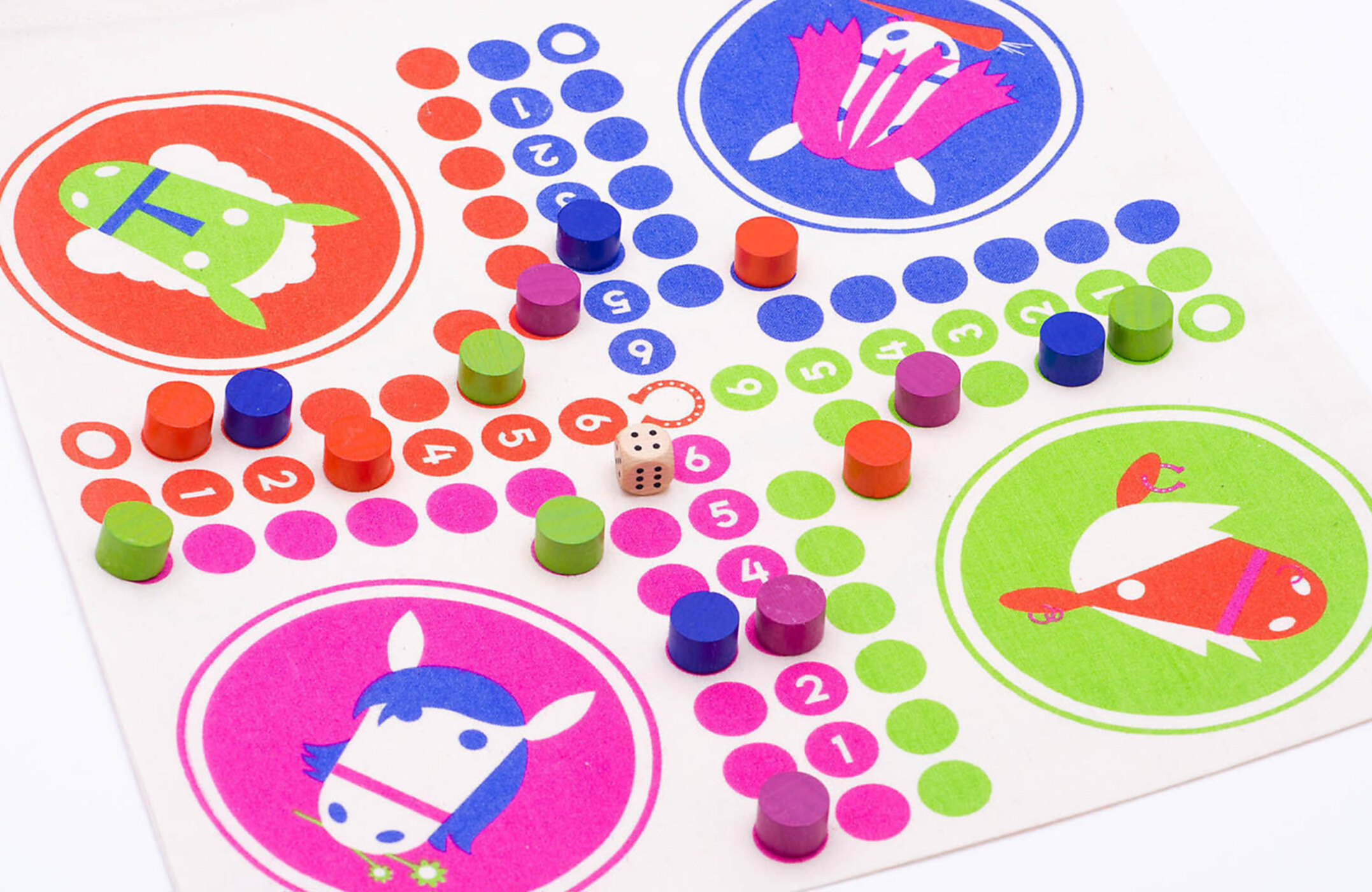 DADA - JEU DES PETITS CHEVAUX