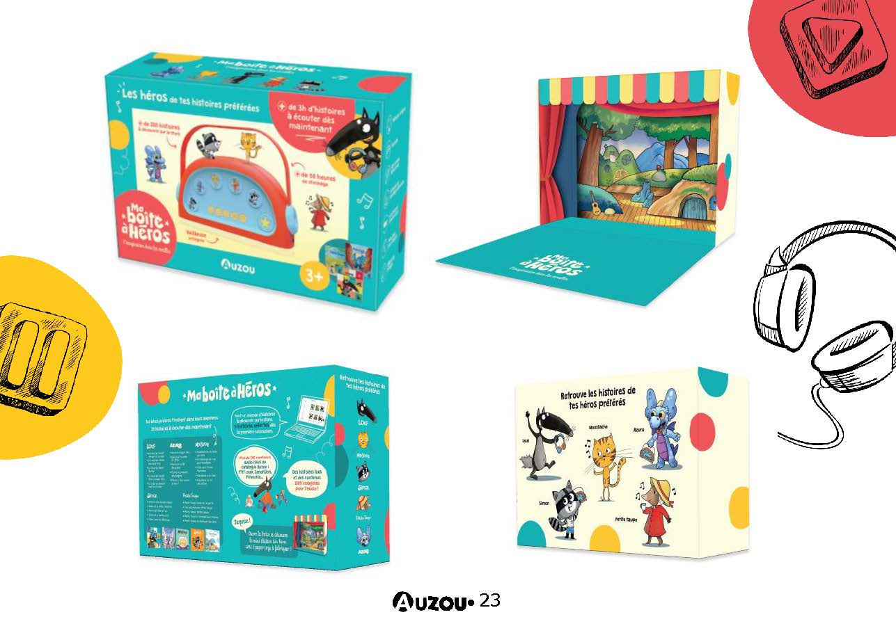 BOITE A HEROS 