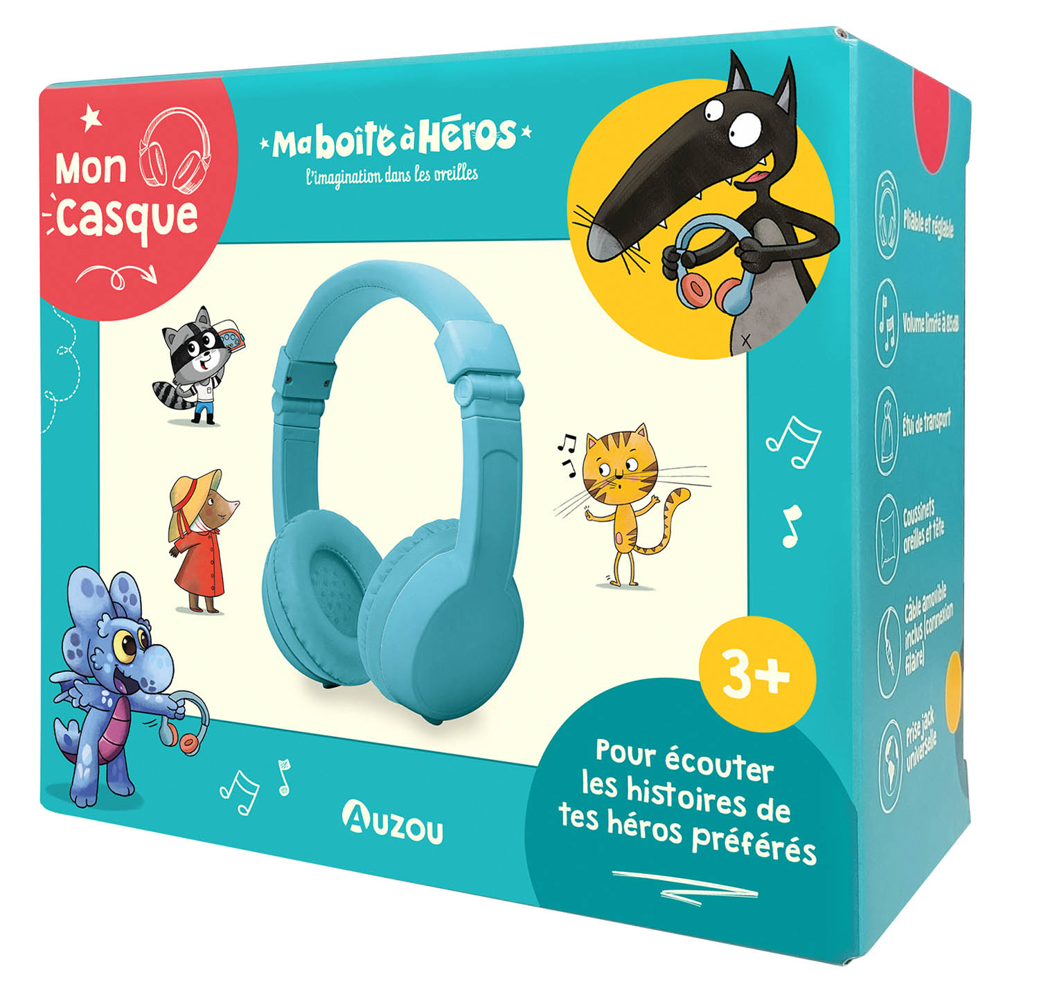 MON CASQUE - MA BOITE A HEROS