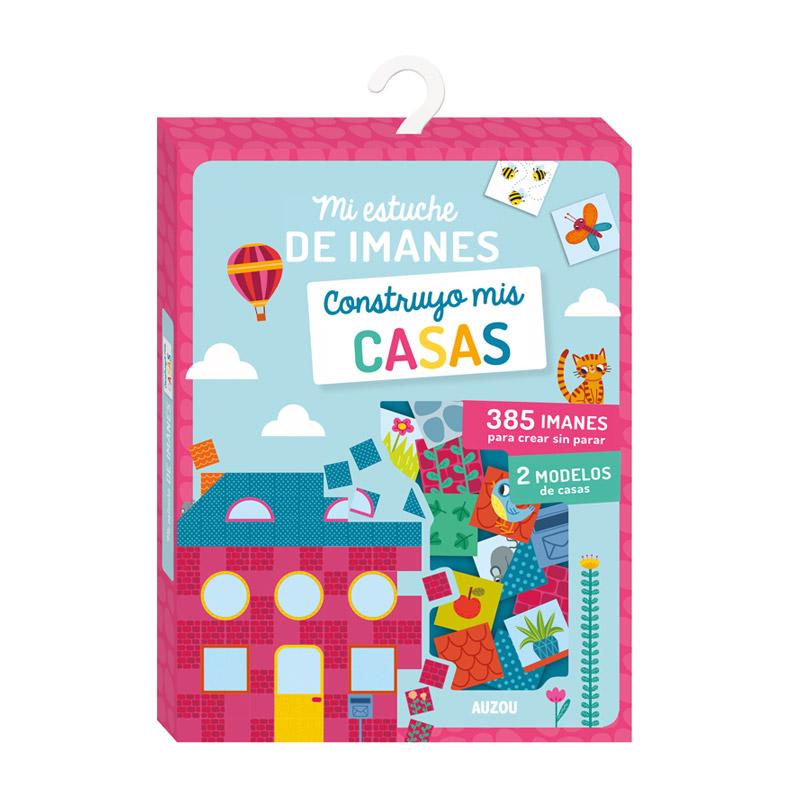 Mi Estuche De Imanes: Construyo Mis Casas