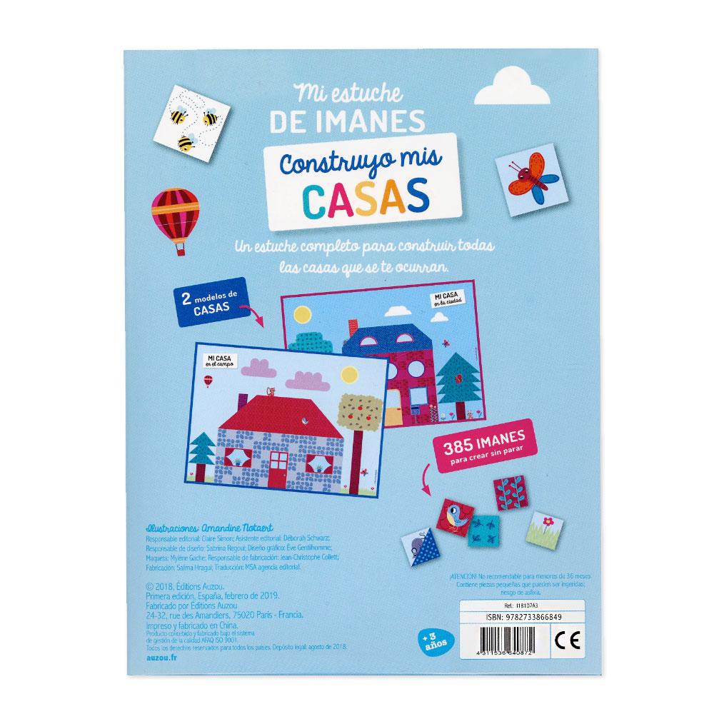 Mi Estuche De Imanes: Construyo Mis Casas