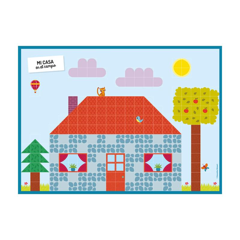 Mi Estuche De Imanes: Construyo Mis Casas