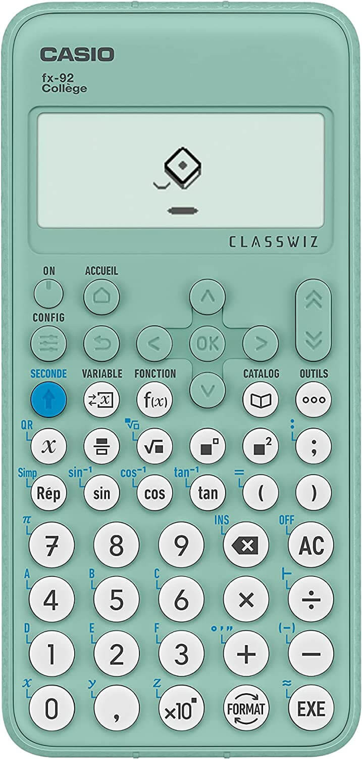 CALCULATRICE CASIO FX92 COLLEGE CALCULATRICE CASIO FX92 COLLEGE