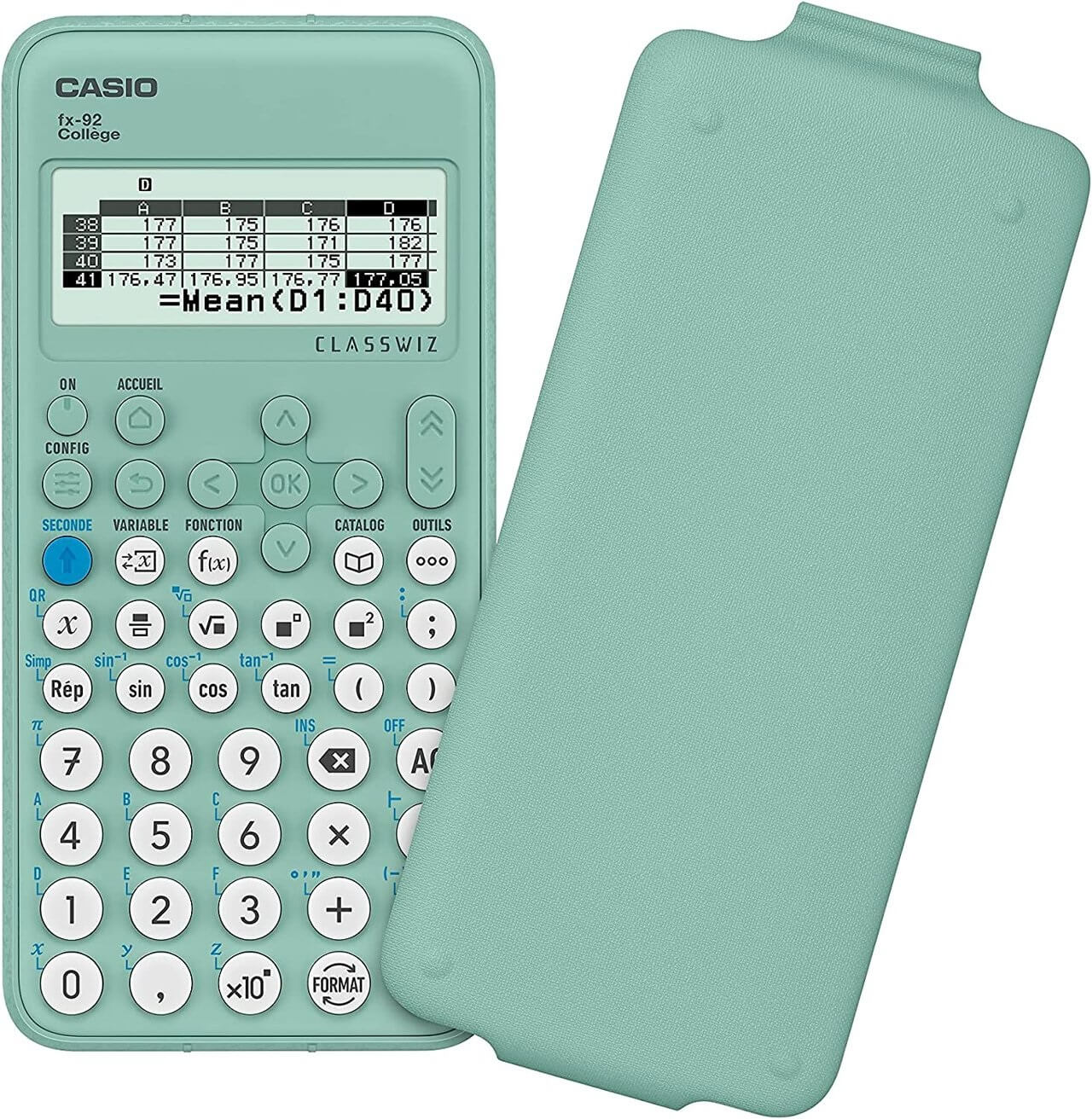 CALCULATRICE CASIO FX92 COLLEGE
