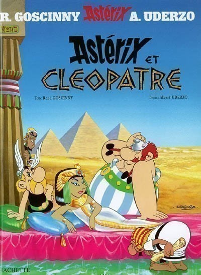ASTERIX ET CLEOPATRE