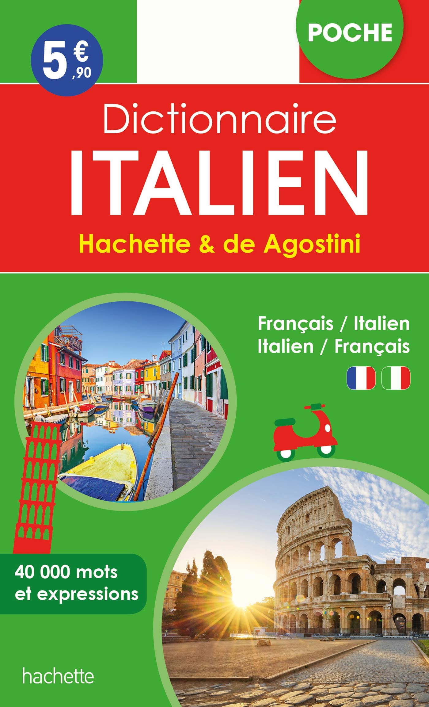 DICTIONNAIRE POCHE ITALIEN HACHETTE DICTIONNAIRE POCHE ITALIEN HACHETTE