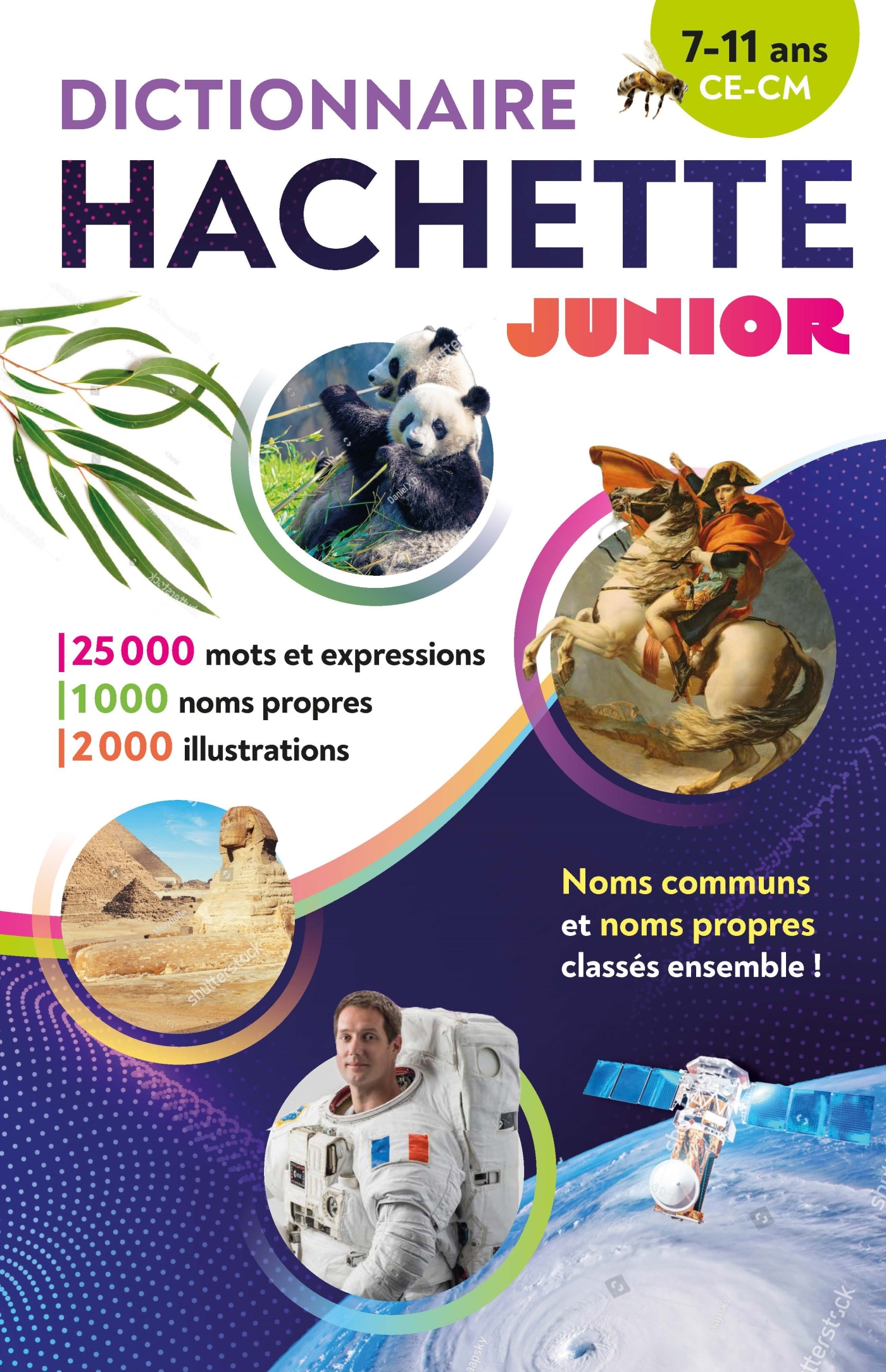 DICTIONNAIRE HACHETTE JUNIOR : CE, CM, 7-11 ANS 2024 DICTIONNAIRE HACHETTE JUNIOR : CE, CM, 7-11 ANS 2024