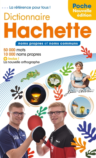 DICTIONNAIRE HACHETTE POCHE