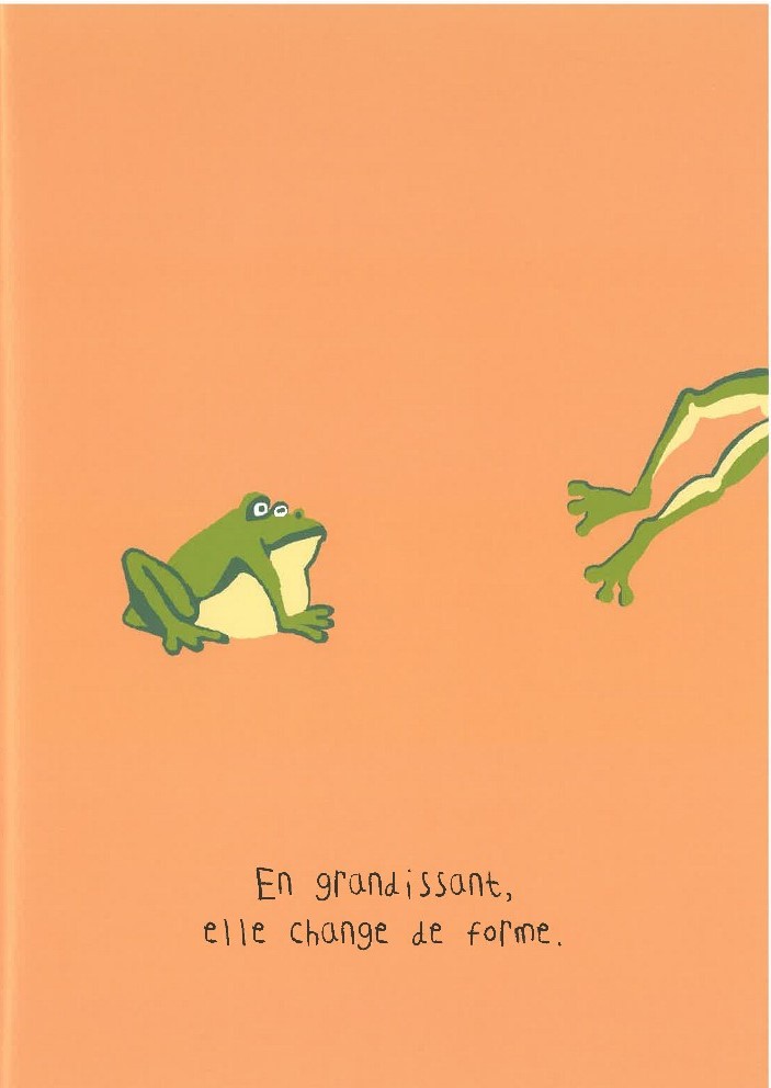 LA GRENOUILLE