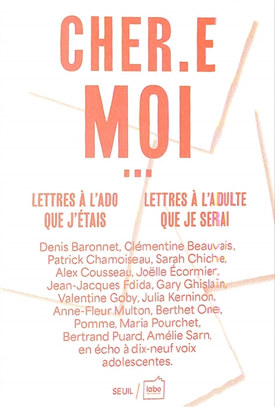 CHER.E MOI... : LETTRES A L CHER.E MOI... : LETTRES A L