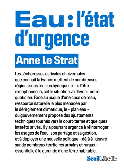 EAU : L
