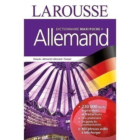 LAROUSSE ALLEMAND MAXI POCHE PLUS