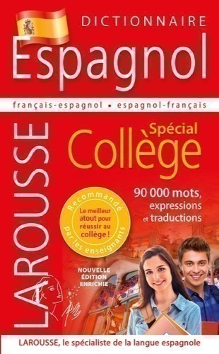LAROUSSE COLLEGE ESPAGNOL LAROUSSE COLLEGE ESPAGNOL