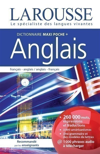 DICTIONNAIRE MAXI POCHE PLUS ANGLAIS DICTIONNAIRE MAXI POCHE PLUS ANGLAIS