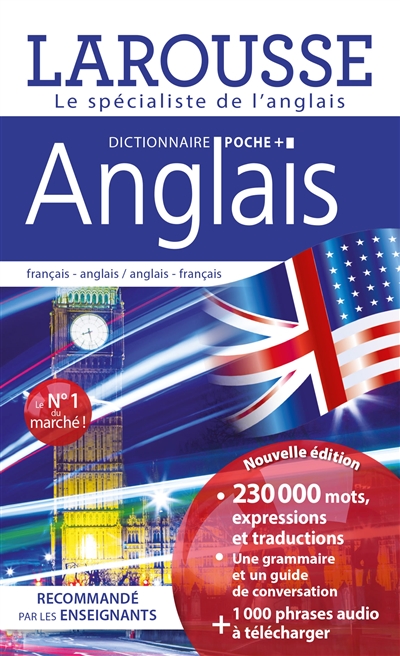 LAROUSSE ANGLAIS POCHE PLUS