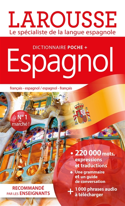 LAROUSSE ESPAGNOL POCHE PLUS