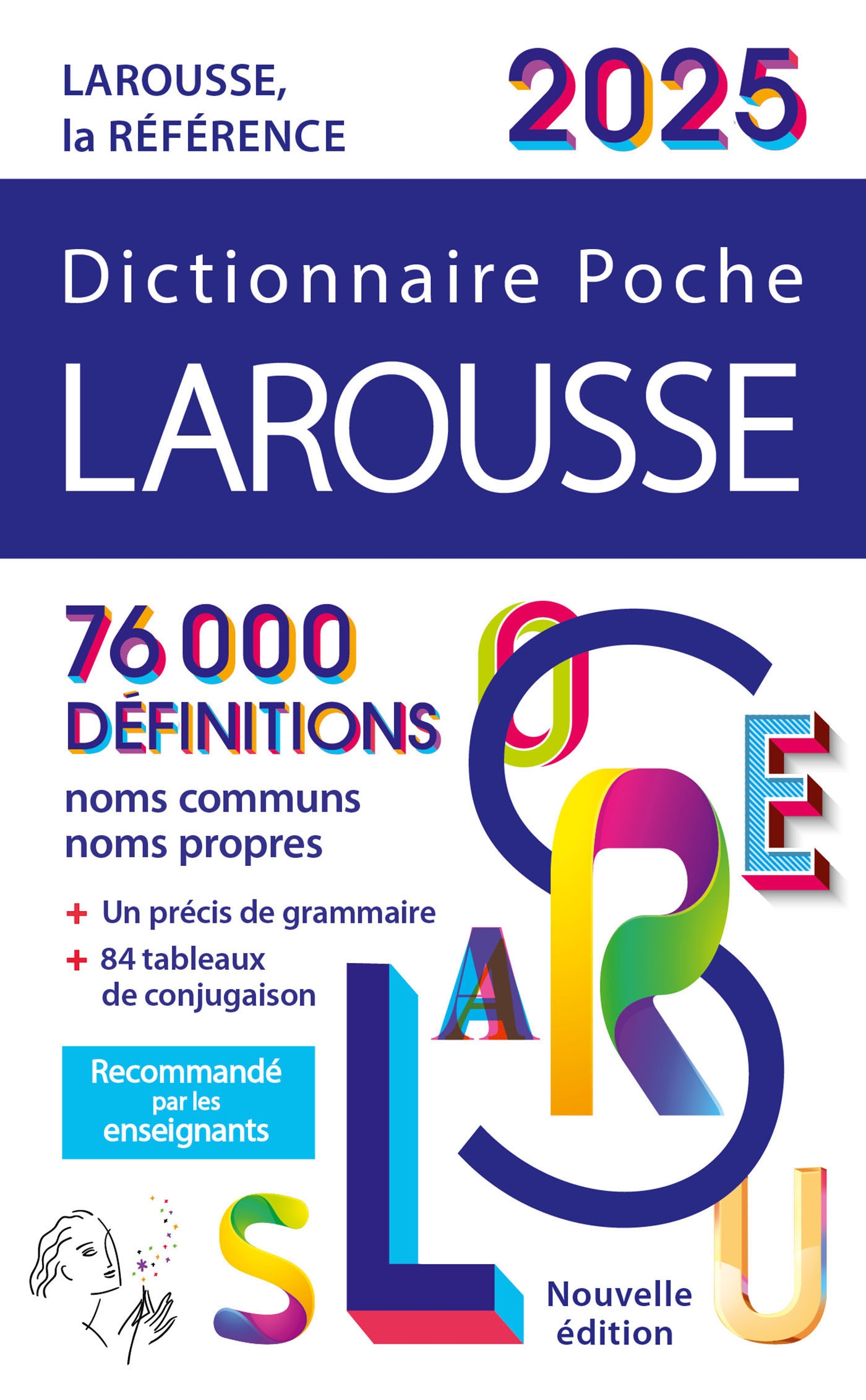 DICTIONNAIRE LAROUSSE POCHE 2025 DICTIONNAIRE LAROUSSE POCHE 2025