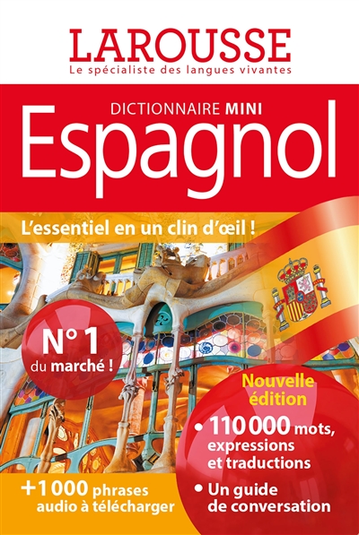 ESPAGNOL : DICTIONNAIRE MINI 