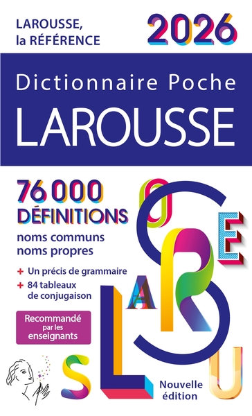 DICTIONNAIRE LAROUSSE POCHE 2026 DICTIONNAIRE LAROUSSE POCHE 2026