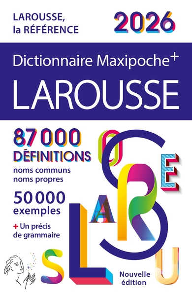 DICTIONNAIRE LAROUSSE MAXIPOCHE PLUS 2026