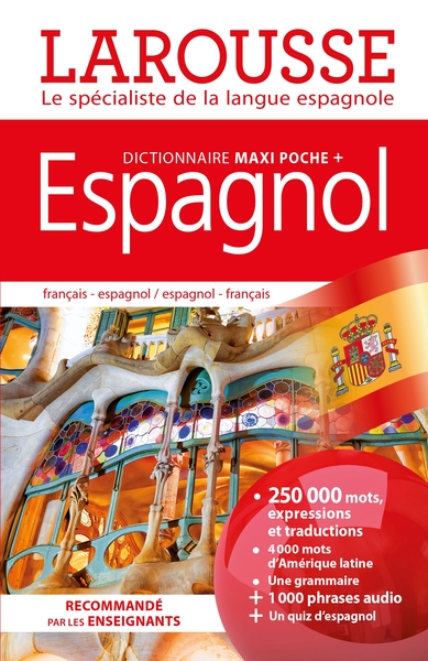 LAROUSSE ESPAGNOL MAXI POCHE PLUS