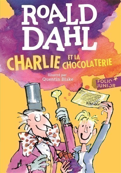 CHARLIE ET LA CHOCOLATERIE