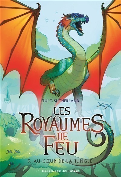 LES ROYAUMES DE FEU TOME 3