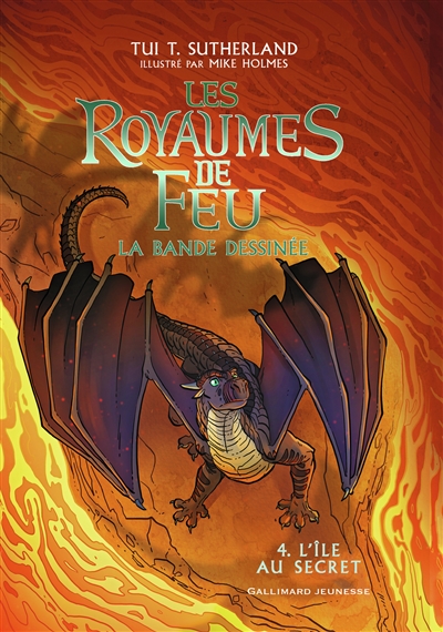 Les royaumes de feu : la bande dessinée. Vol. 4. L