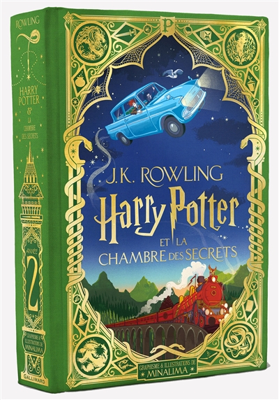 HARRY POTTER. VOL. 2. HARRY POTTER ET LA CHAMBRE DES SECRETS