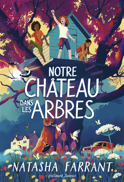 Notre château dans les arbres Notre château dans les arbres