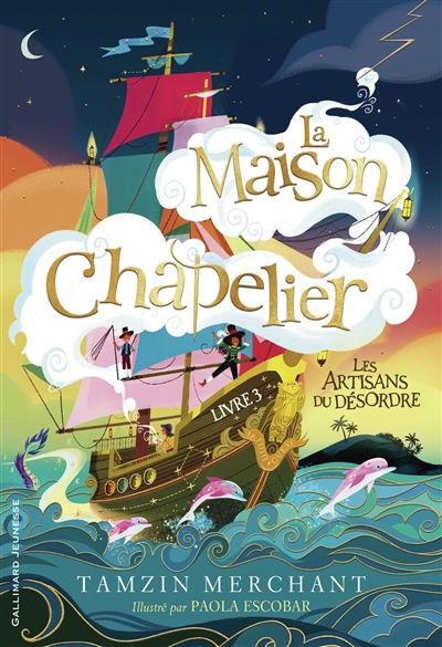 La maison Chapelier. Vol. 3. Les artisans du désordre La maison Chapelier. Vol. 3. Les artisans du désordre