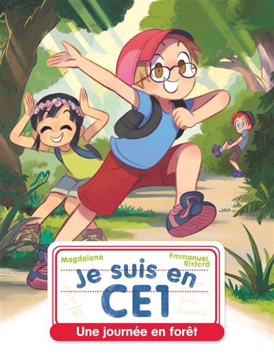 UNE JOURNEE EN FORET (JE SUIS EN CE1 T18)