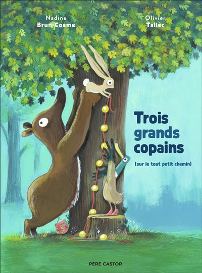 TROIS GRANDS COPAINS SUR UN TOUT PETIT CHEMIN
