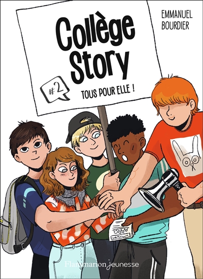 COLLEGE STORY T2 TOUS POUR ELLE COLLEGE STORY T2 TOUS POUR ELLE