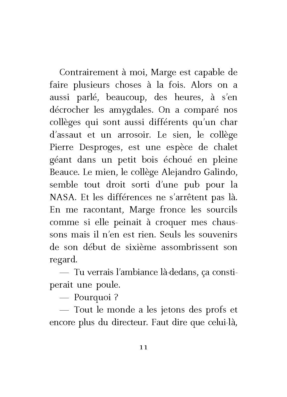 COLLEGE STORY T2 TOUS POUR ELLE