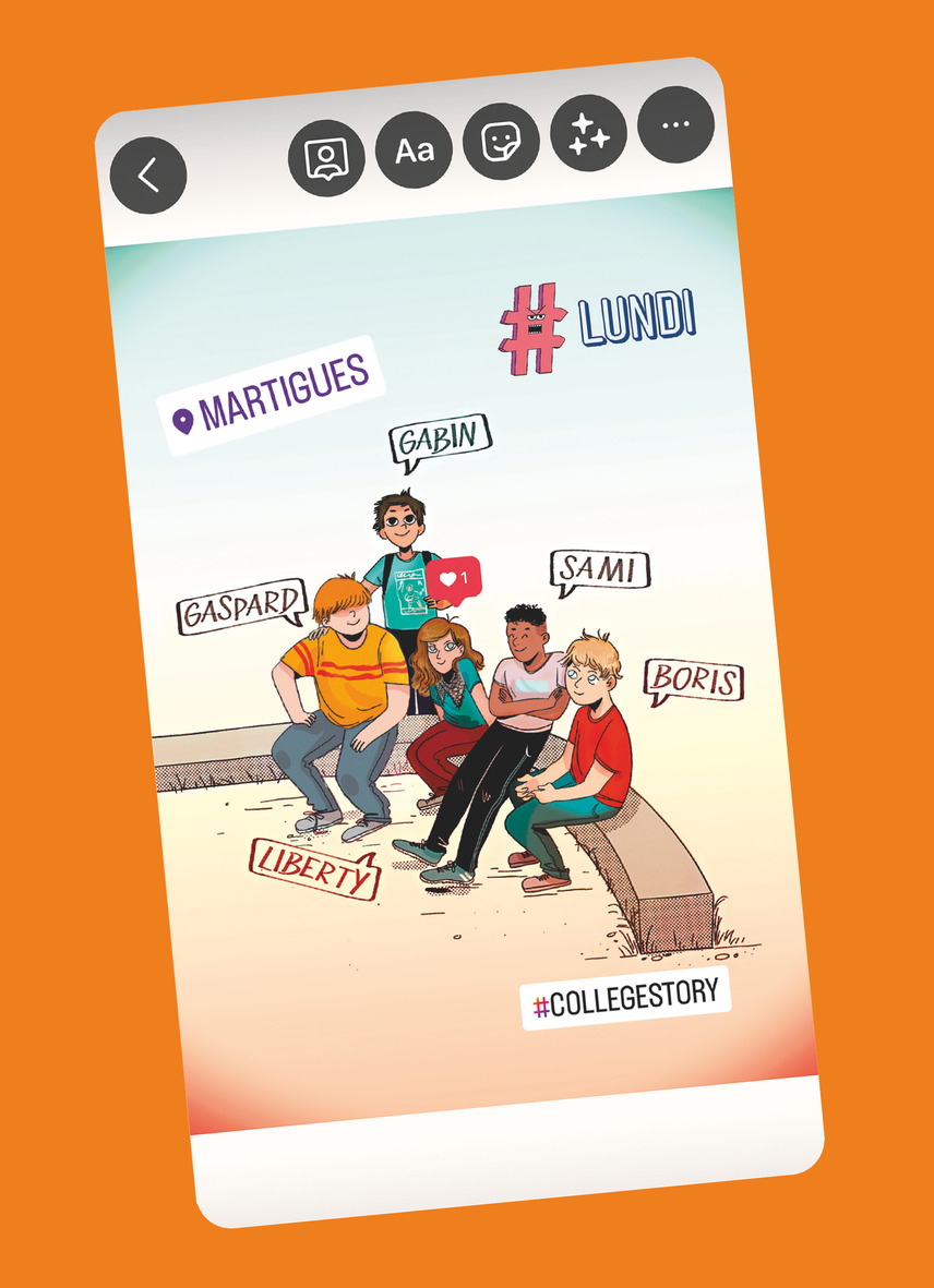 COLLEGE STORY T1