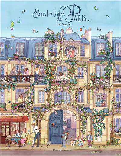 Sous les toits de Paris...
