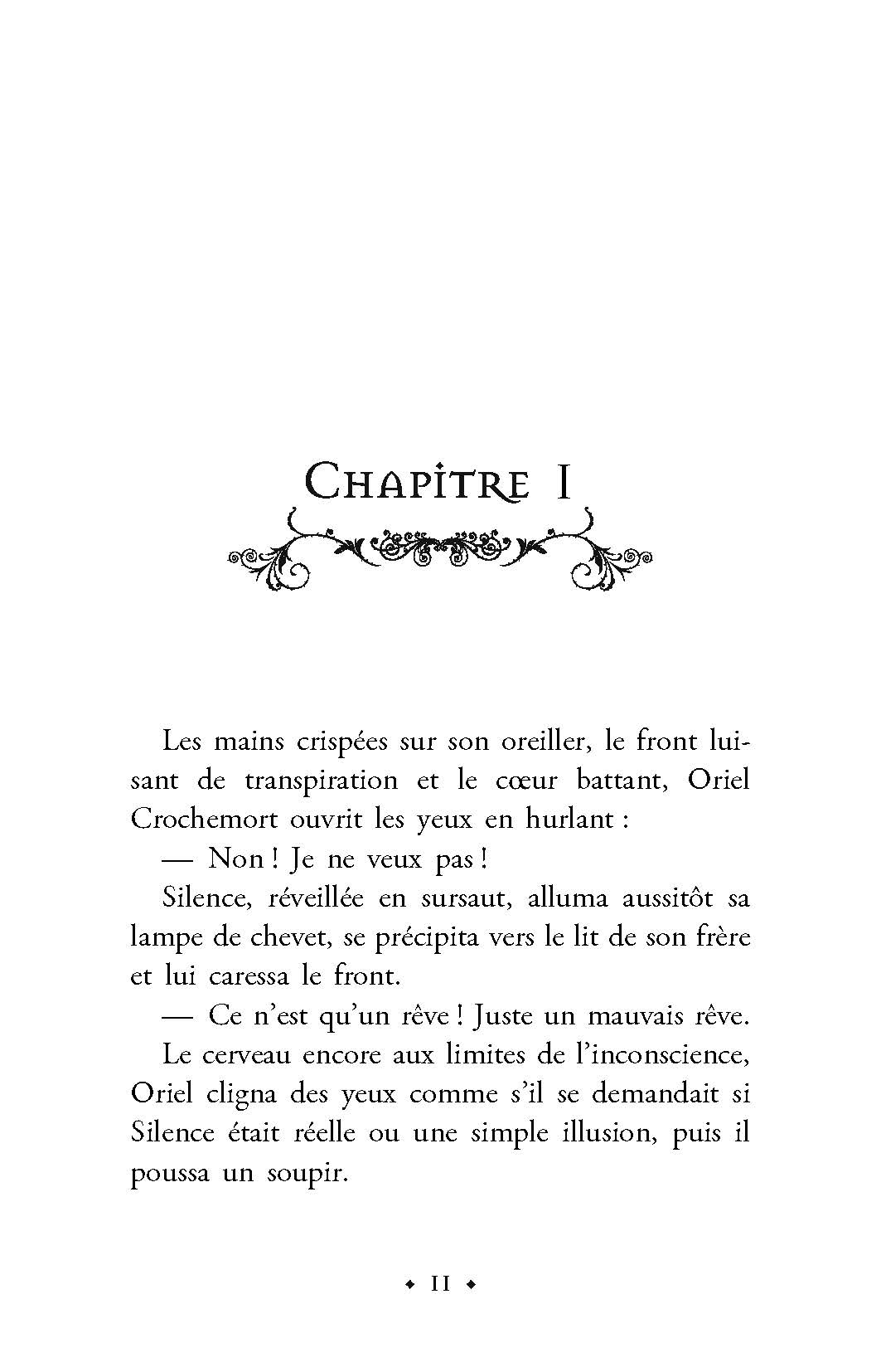 LES JUMEAUX CROCHEMORT - LA MALEDICTION T1