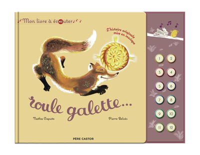 Roule Galette - Mon livre à écouter Roule Galette - Mon livre à écouter