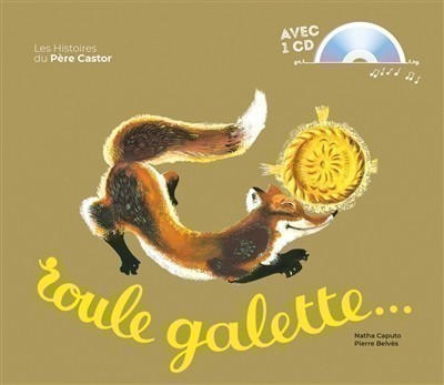 ROULE GALETTE (AVEC CD)