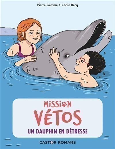 UN DAUPHIN EN DETRESSE