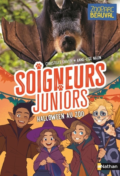 Soigneurs juniors - tome 10 Halloween au zoo Soigneurs juniors - tome 10 Halloween au zoo