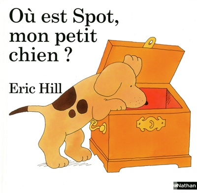 OU EST SPOT, MON PETIT CHIEN ?