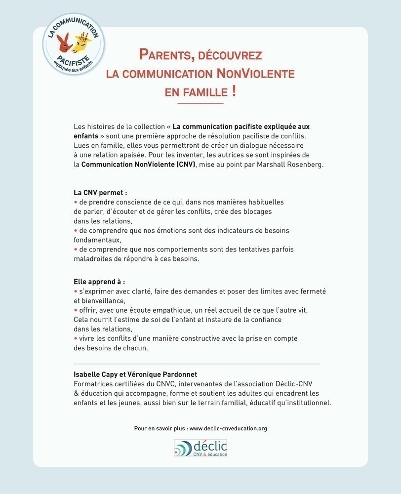 HALTE A LA BAGARRE !