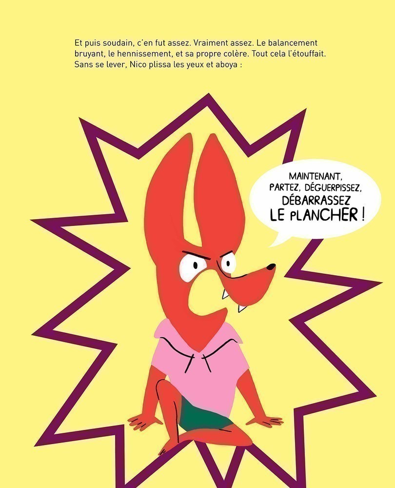 HALTE A LA BAGARRE !