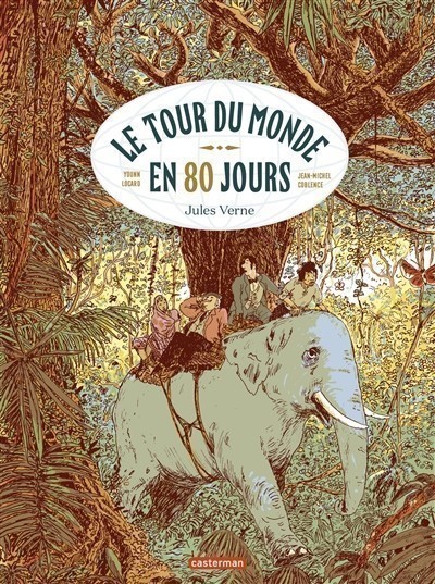 LE TOUR DU MONDE EN 80 JOURS LE TOUR DU MONDE EN 80 JOURS