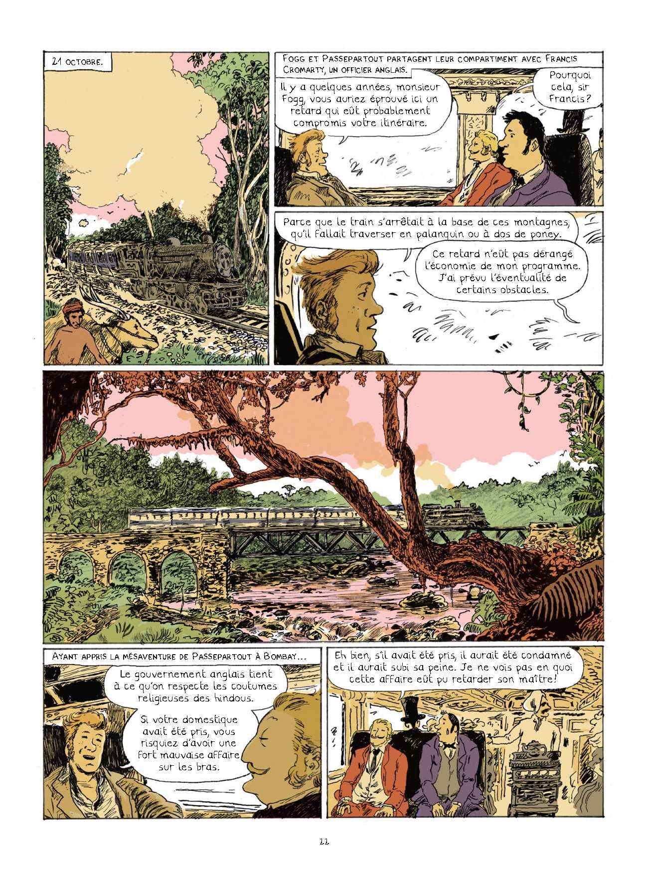 LE TOUR DU MONDE EN 80 JOURS