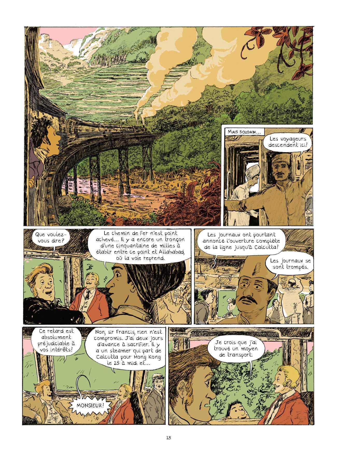 LE TOUR DU MONDE EN 80 JOURS